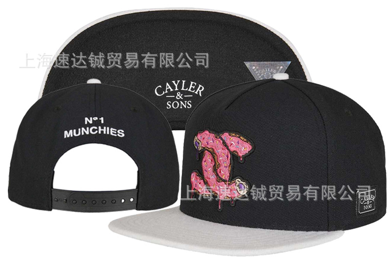 Mayorista comercio exterior sombrero plano sombrero ajuste sombrero sombrero de automóvil sombrero de moda americana sombrero de sol sombrero de sol