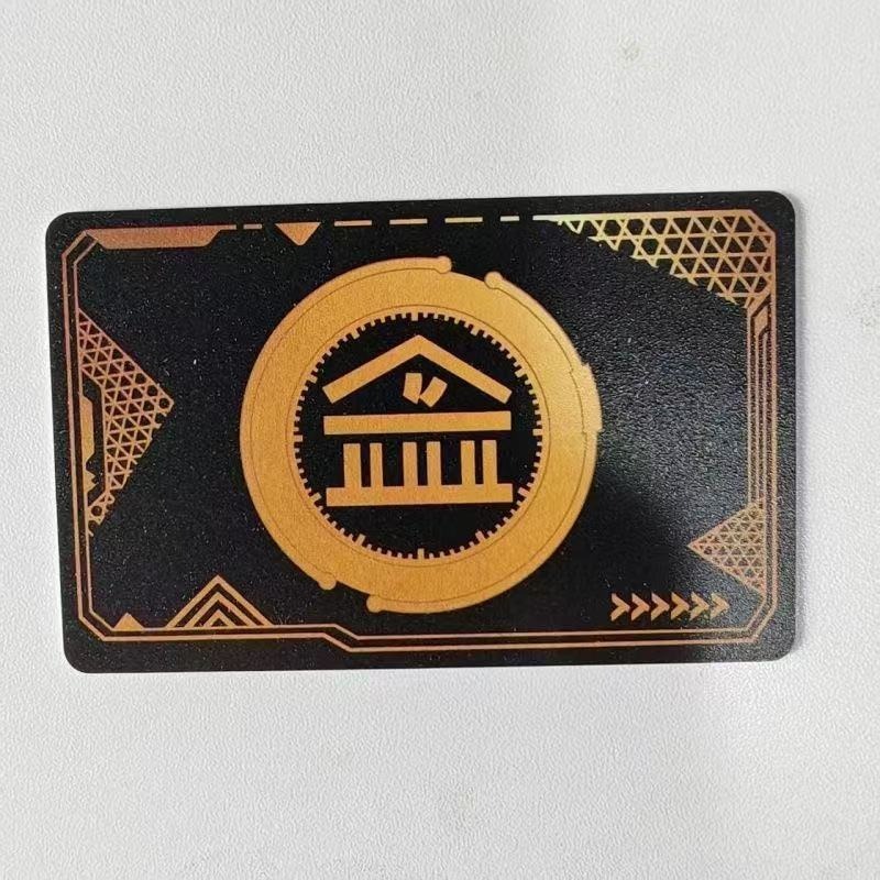 和平精英周边金库钥匙卡pvc房卡NFC金库黑卡红卡黄卡吃鸡启动卡|undefined