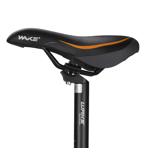 WAKE bicycle accessories 27.2 bicycle seat tube aluminum alloy single nail seat tube mountain bike seat tube riding accessories