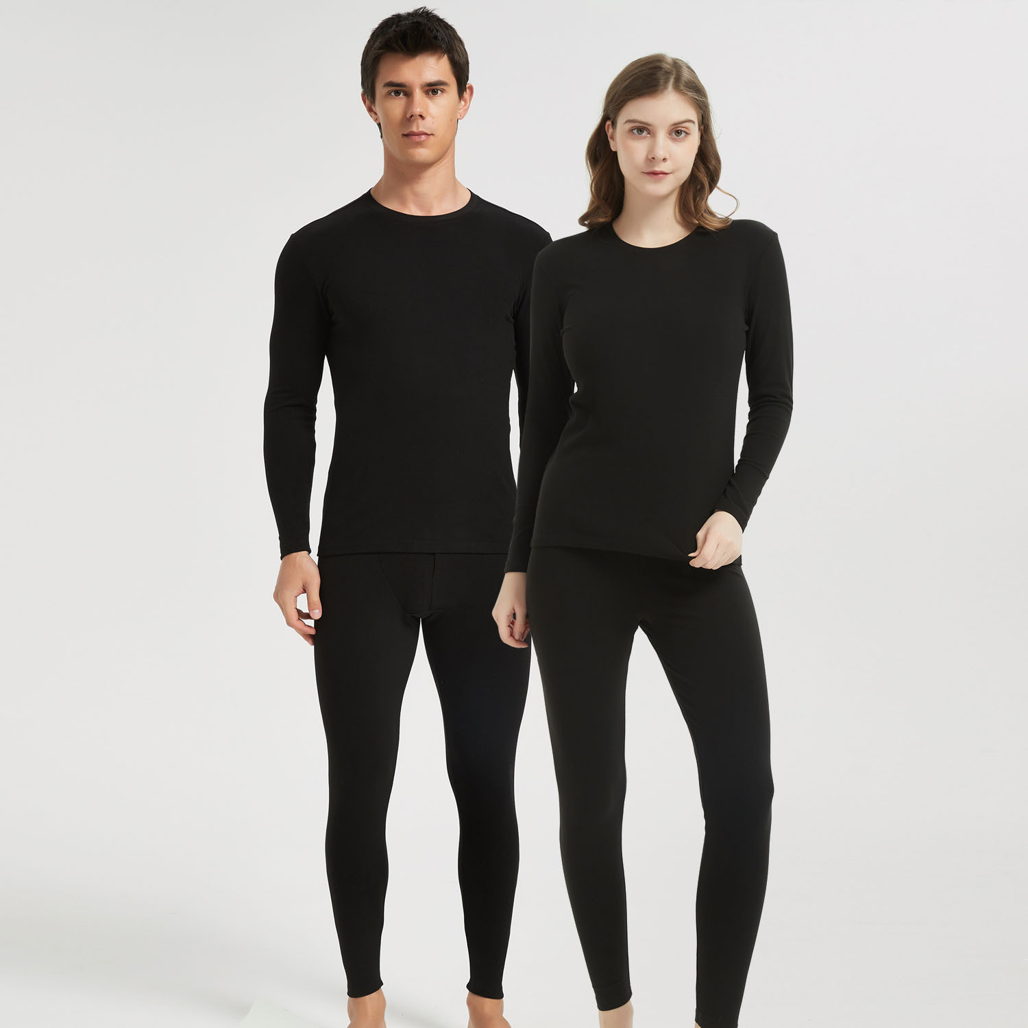 double-sided men's keep warm base body-friendly thermal underwear…