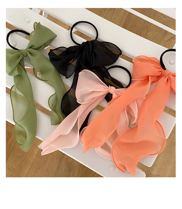 Women's Cute Sweet Bow Knot Cloth Hair Tie display picture 1