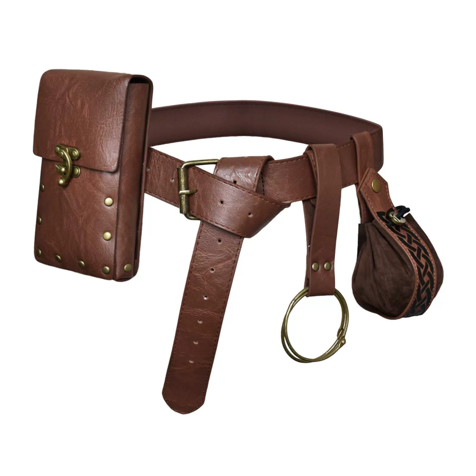 Bag, suit, belt, punk style, cosplay, Amazon