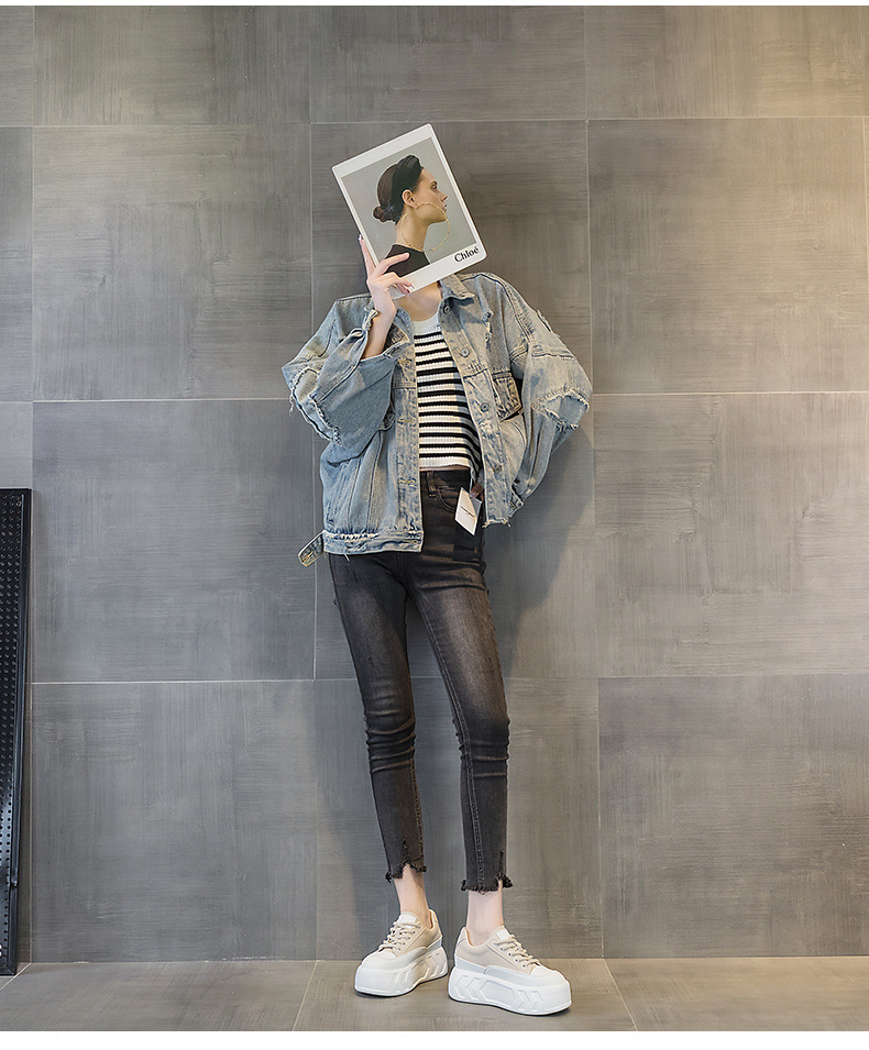 Giày sneaker nữ đế dày tăng chiều cao da bò mùa xuân 2025 — M2315 Màu mơ, M2315 màu trắng, M2315-1 mặt lưới màu trắng, M2315-1 mặt lưới màu hồng chi tiết 23