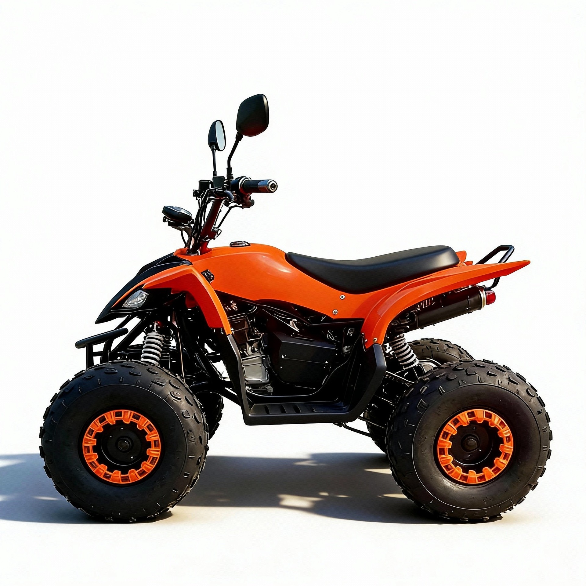 Lithium Battery All-Terrain Vehicle, Off-Road Vehicle, Shared Qr Code Scanning Atv, Electric Children's Beach Bike, Mountain Motorcycle Rental