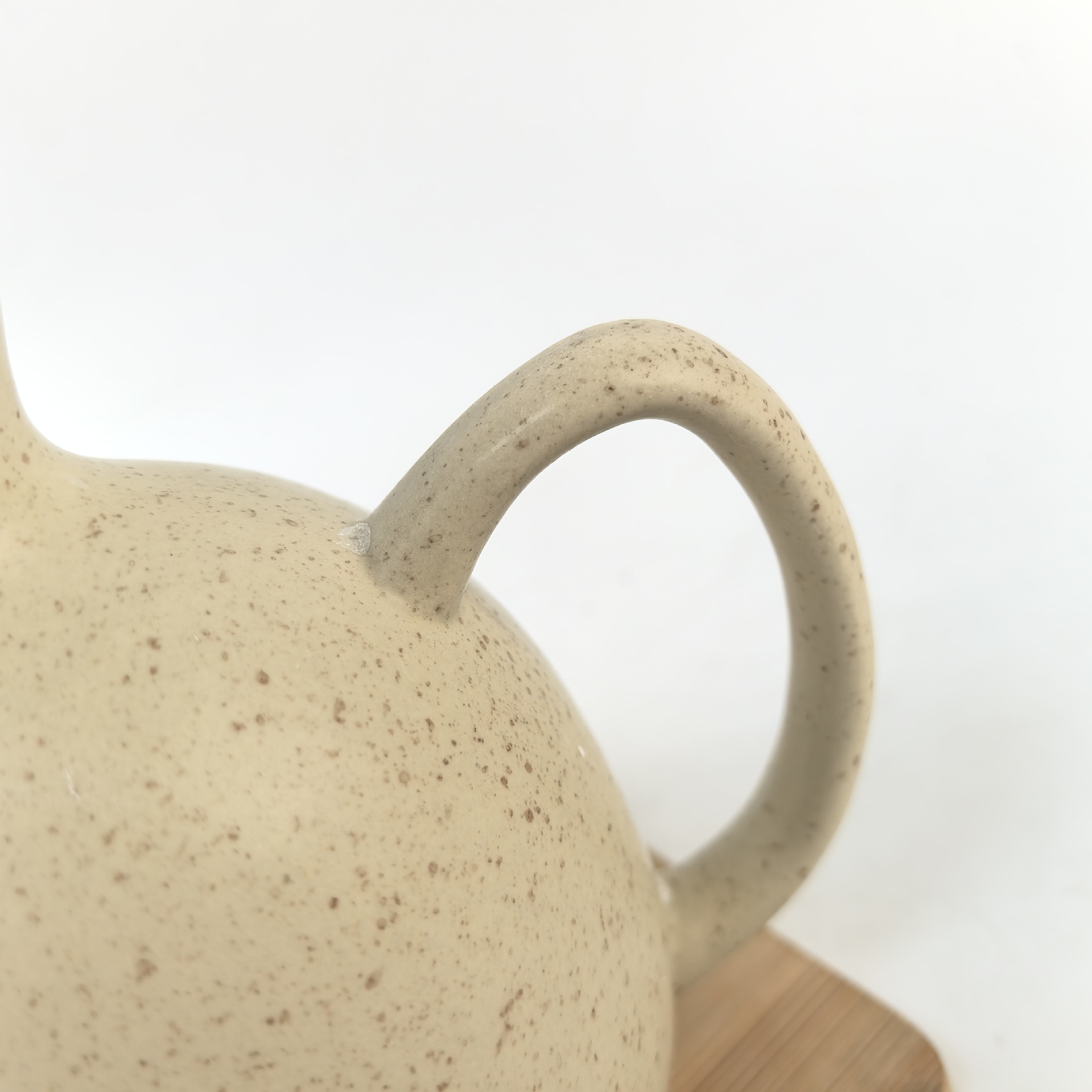 Tarro de condimento retro de cerámica para el hogar cocina simple y creativa botella de condimento de cerámica botella de salsa de soja olla de aceite