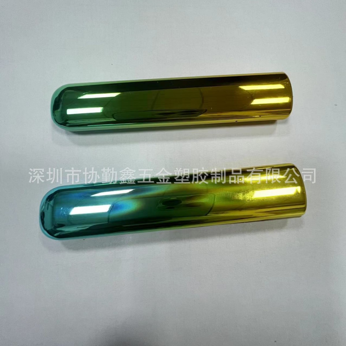 东莞/深圳水电镀加工PC塑胶真空电镀加工 双色真空镀表面处理