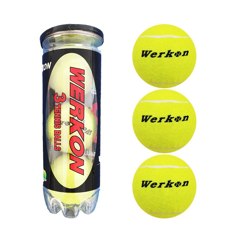 Tennis High Elasticity, Wear-Resistant and Wear-Resistant Competition Training Wool Sealed Pressurized Canned Sporting Goods Wholesale Dropshipping