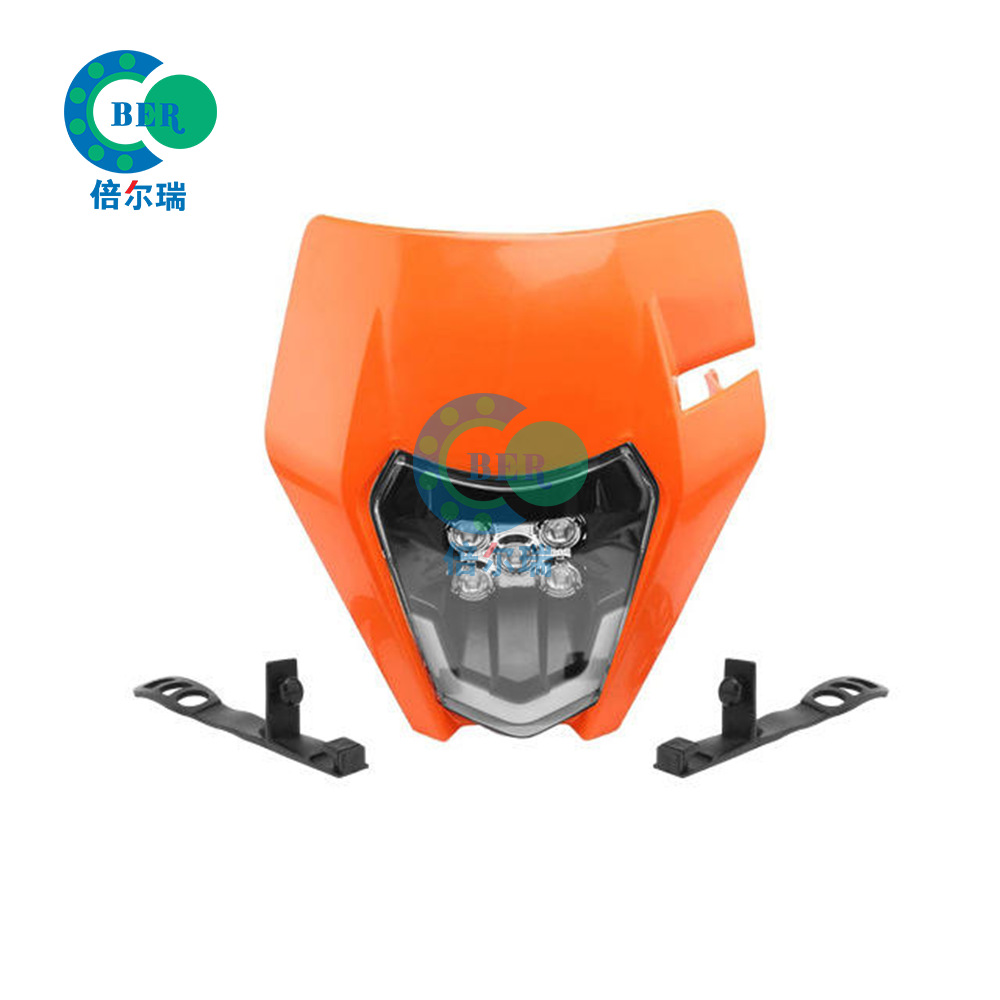KTM general motocicleta todoterreno delanteros LED luz diurna de cinco cabezas fuente de luz accesorios de modificación de motocicleta