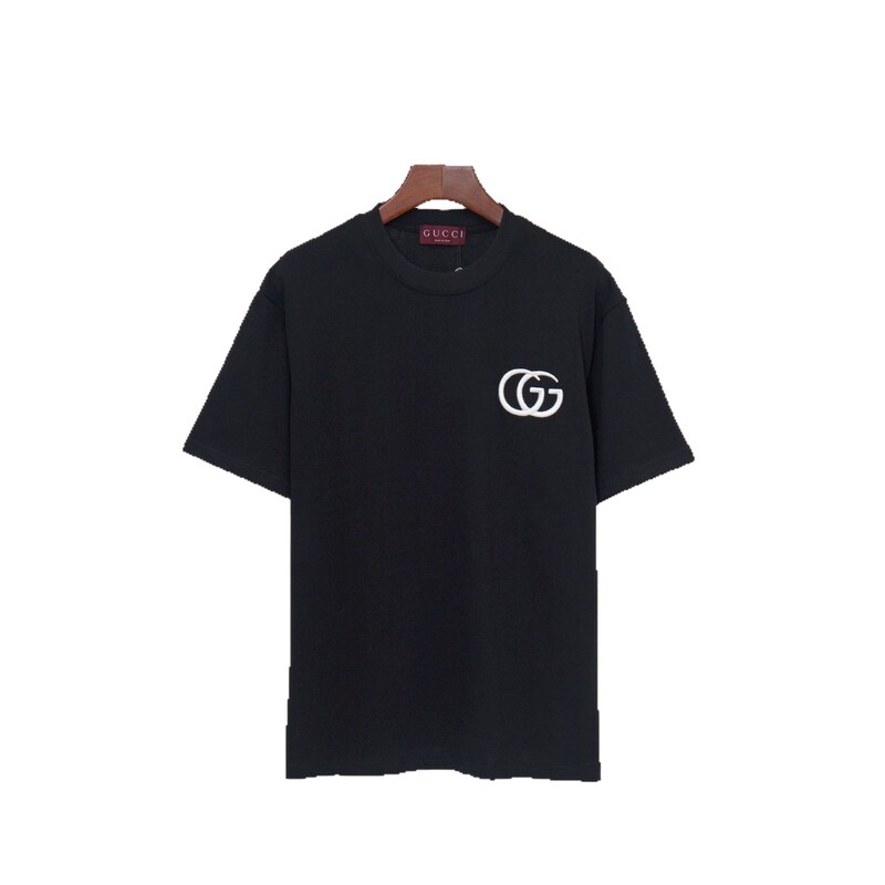 G家の人気商品、高品質純綿半袖Tシャツ、メンズプリント、男女兼用、トレンドブランド、輸出向け、ゆったり半袖|undefined