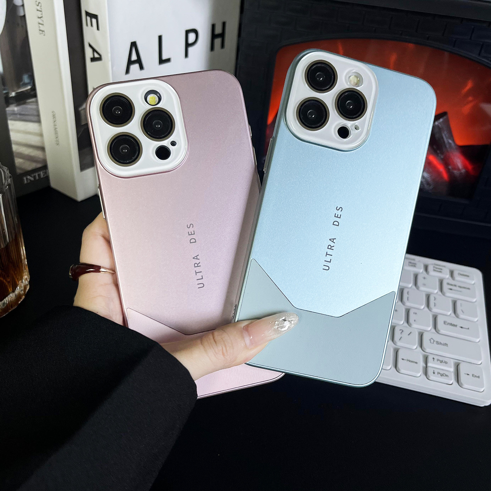 Spliced Color Phone Case 3