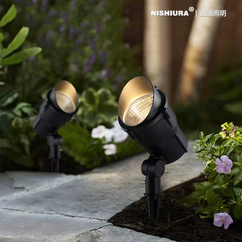 Travel modern garden lights, high power
