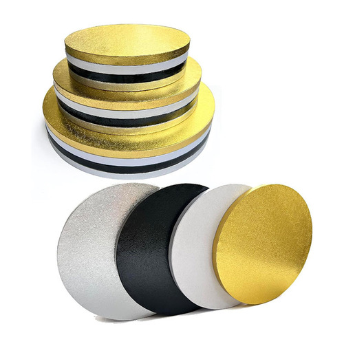 Dedicated for oil-resistant cake board round birthday cake base tray cake pad cake paper tray