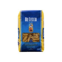 意大利德科34#单色螺旋形意大利面500g 进口得科通心粉意粉意面