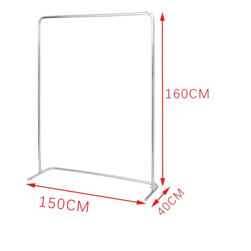 스테인레스 스틸 150*40*160cm