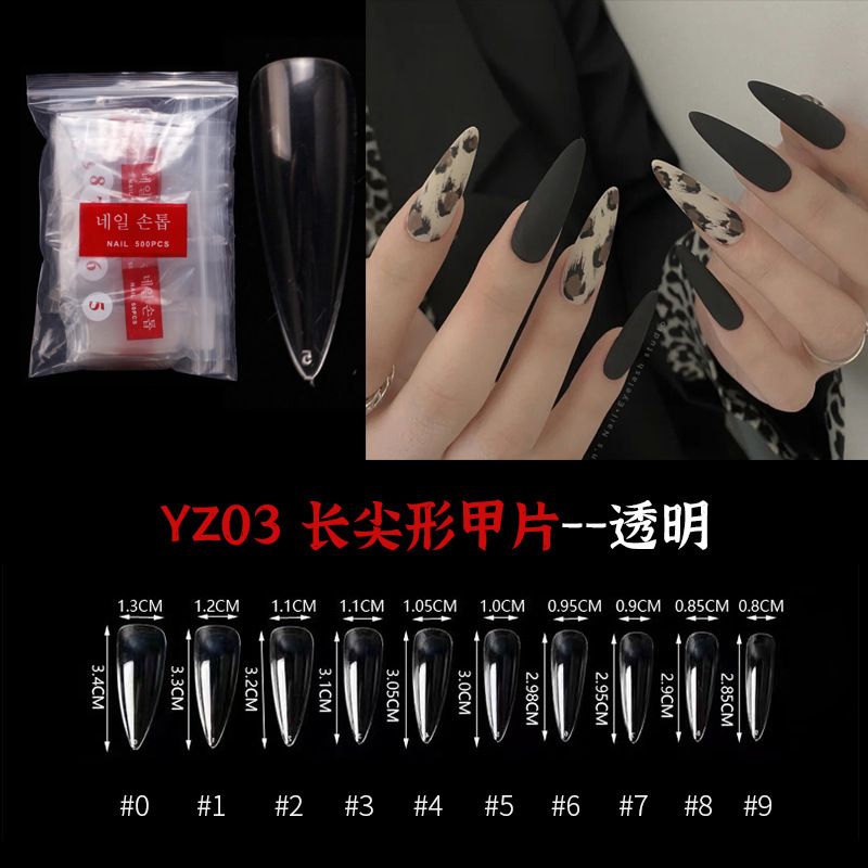 Color transparente YZ03