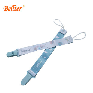 Clearance processing export quality pacifier chain double-sided color pacifier chain pacifier anti-chain nipple buckle
