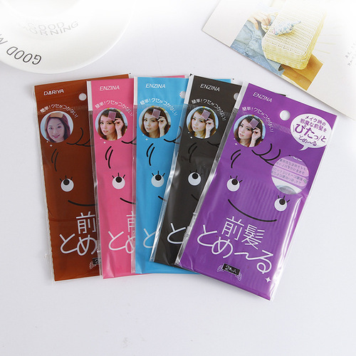 Bangs stickers magic stickers sticky broken hair stickers sticky posts female magic stickers hair sticky hair artifact head stickers
