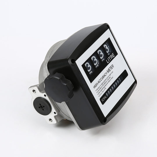 Gallon Flow Meter K44l Meter 4-digit Metering Oil Meter FM-120L Flow Meter