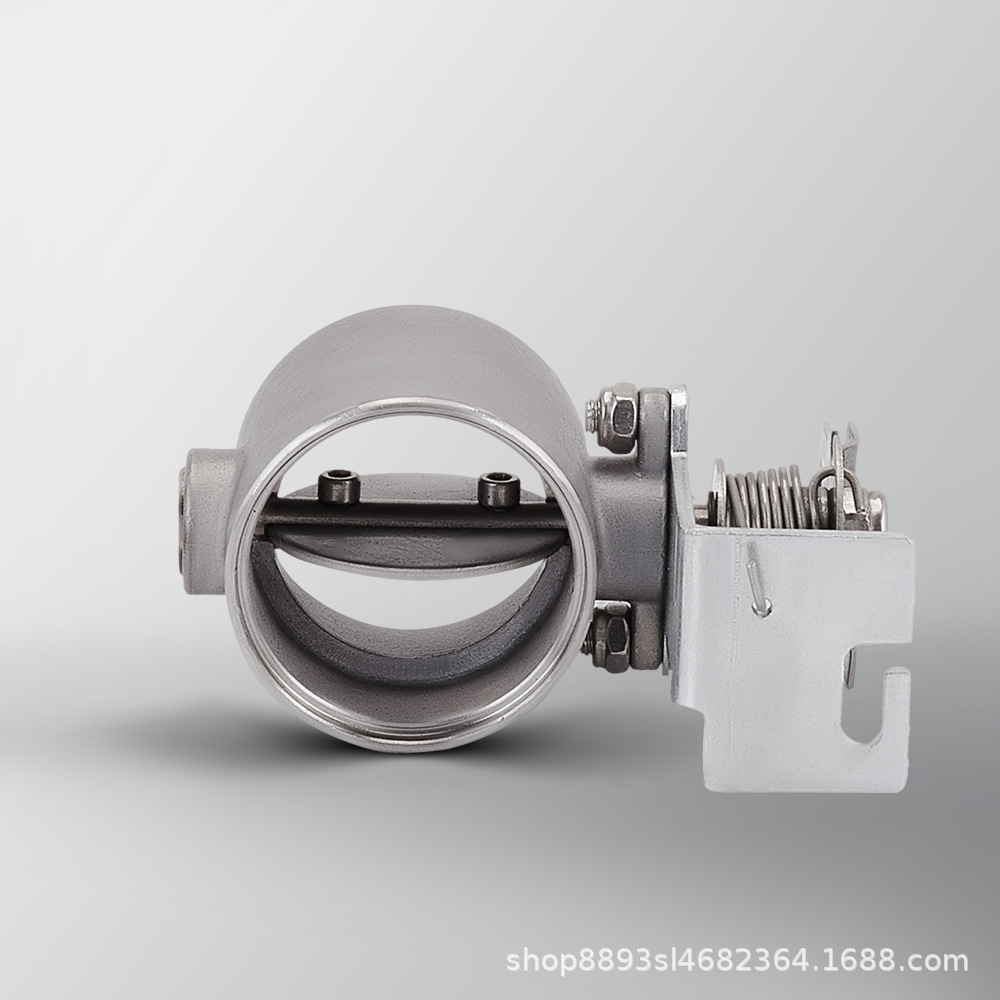 Motorcycle modified exhaust pipe adjustable cable mechanical valve 51 valve manual cable switch universal high temperature resistance