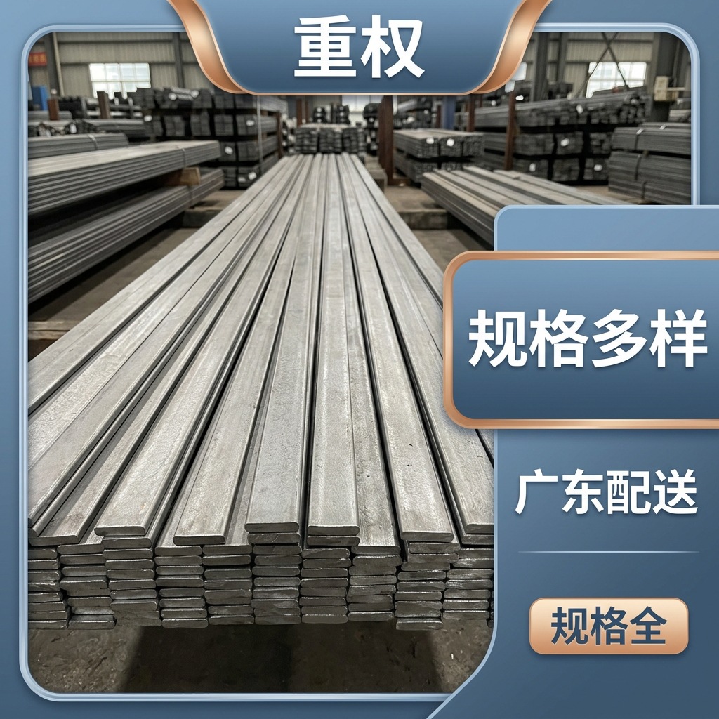珠三角热轧A3扁钢60x6护栏围墙实心长条稳定供货厂家批发现货供应