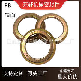 RB轴面油封STEFA丁氰橡胶彩度电机油封RB40*57*4.5轴面防尘圈