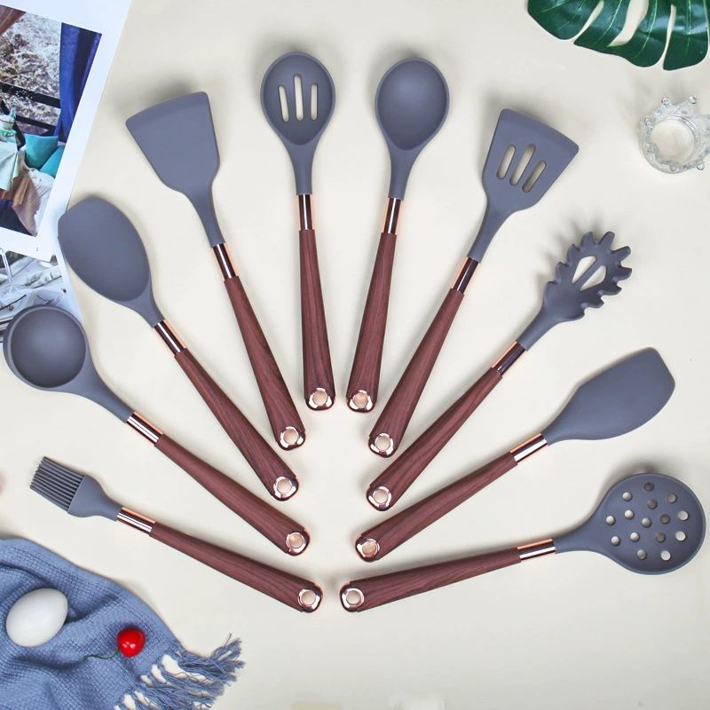Storage system, silicone kitchenware, set, (Physicals), 10 pieces