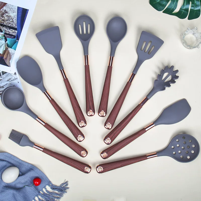 Storage system, silicone kitchenware, set, (Physicals), 10 pieces