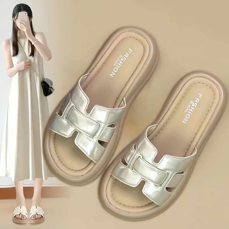 Korean Style Vest Dress with Large Skirt, Loose Design, Elegant Sleeveless Dress to Wear with Sandals