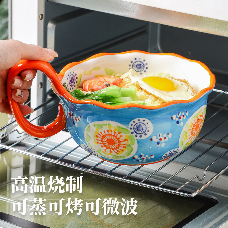 Porcelana floreciente, cuchara de cerámica, taza de agua, taza de desayuno casera, taza de marca, taza de alto valor, regalo de mano image 3