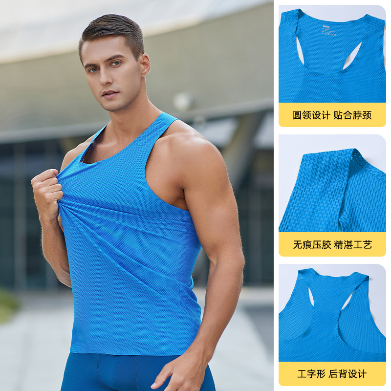 Chaleco de carreras de verano para hombres y mujeres