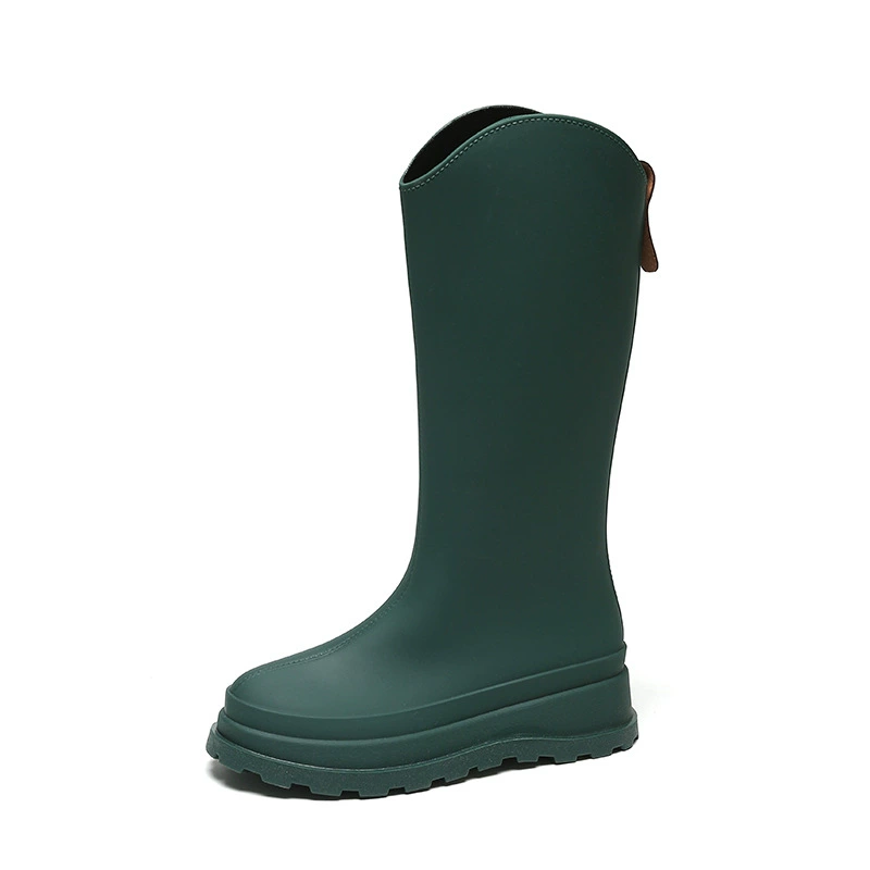 Martens, японские высокие сапоги на платформе, нескользящая модная обувь