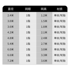 批發飛盤手拋網輪胎線單絲線老式手撒網易拋網旋網漁網圓盤漁具