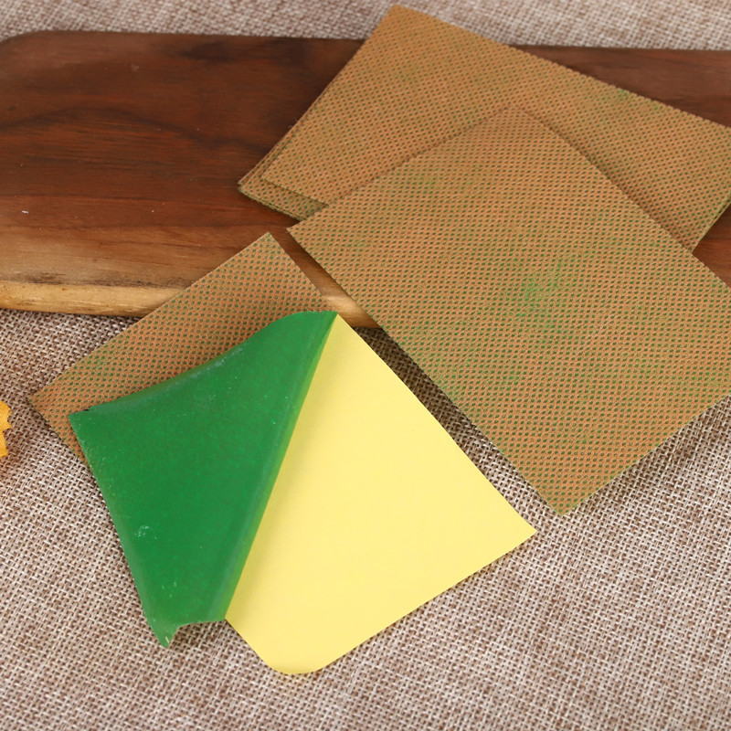 Pegatinas desnudas para el hogar Pegatinas para la rodilla de ajenjo Fabricantes al por mayor Cono cervical Columna lumbar y hombros Pegatinas de ajenjo a granel de múltiples especificaciones