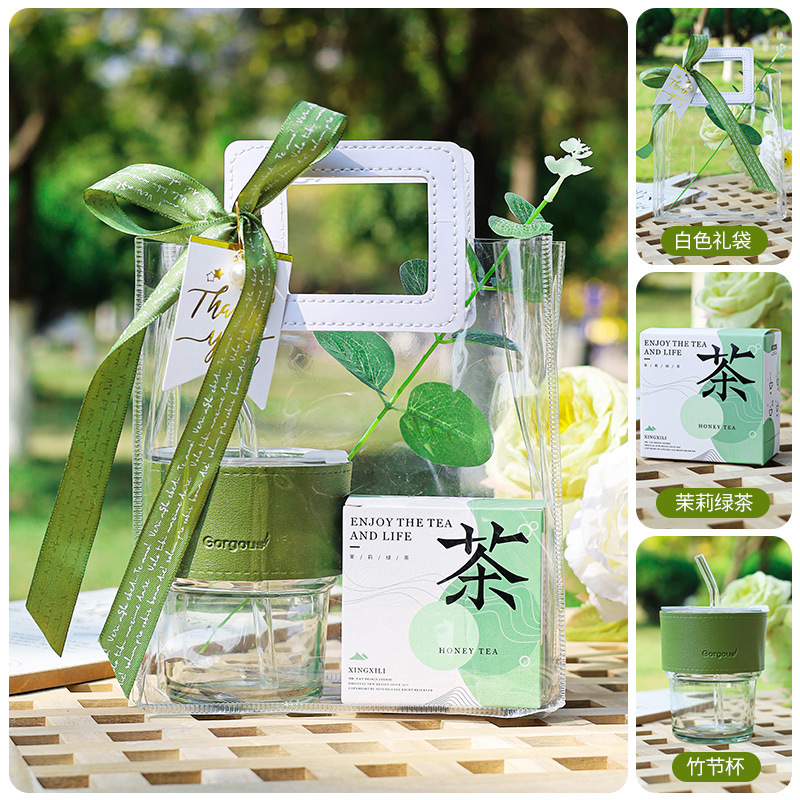 Set de Regalo Empresarial de Vidrio para Regalos de Empresa y Festividades