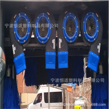 承接滚塑风机外壳PE材质离心风机配件塑料蜗壳风机壳鼓风机外壳