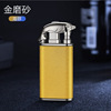 Hb872 Crocodile Creative Double Fire Lighthri directly rushed to the fire fire, double -use fireproof air -proof air -engraved