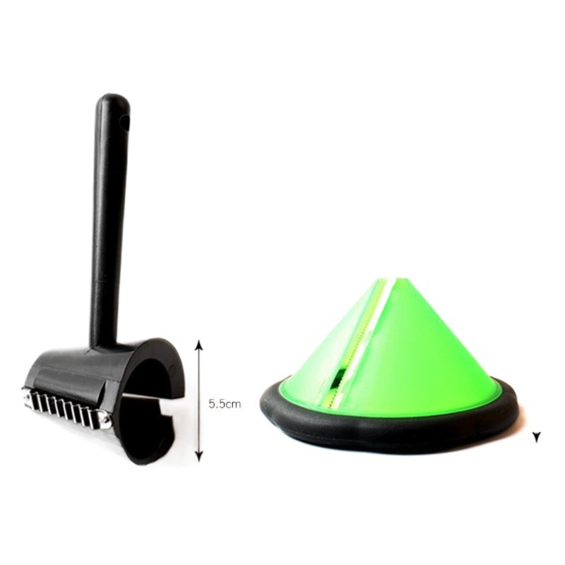 Овощной салат завиток Творческий резчик фруктов огурец редис спиральный слайсер нож для резки