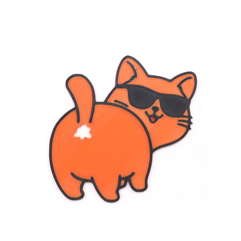 クロスボーダー犬猫尻パンクリップ犬尻猫尻パンバッグクリップスナックバッグシールクリップ|undefined