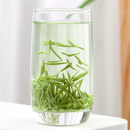 Tea Lovers Authentic Maojian Tea 2024 New Tea Spring before the Qingming Fresh Buds Loose Leaf Gift Box Green Tea Canned 500g