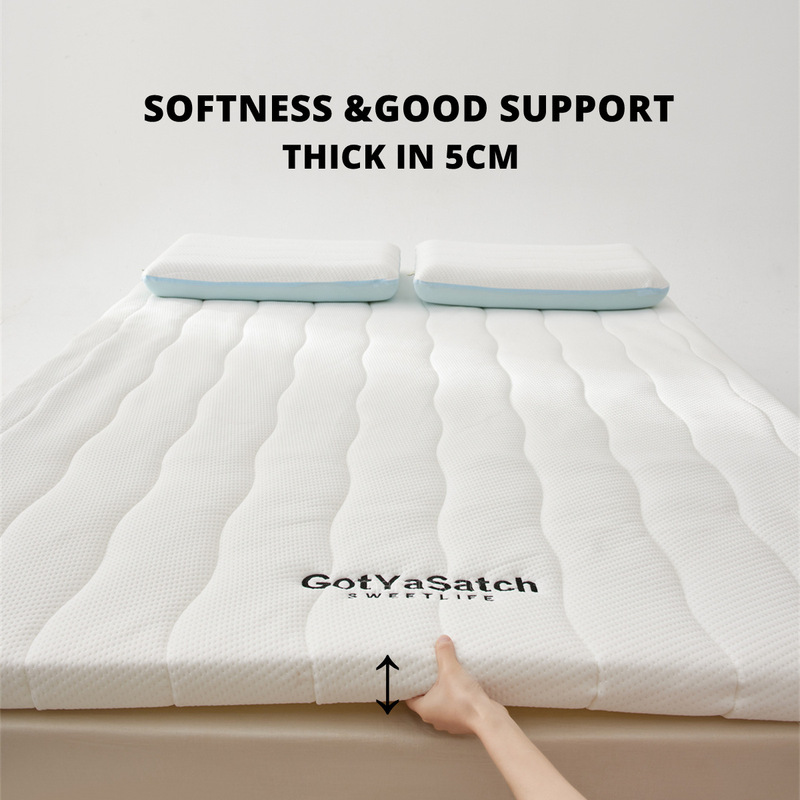 TOPPER high elastic support memory foam soft mattress 5cm thick ridge protection children adult hotel mattress comfort pad TOPPER high elastic support memory foam soft mattress 5cm thick ridge protection children adult hotel mattress comfort pad