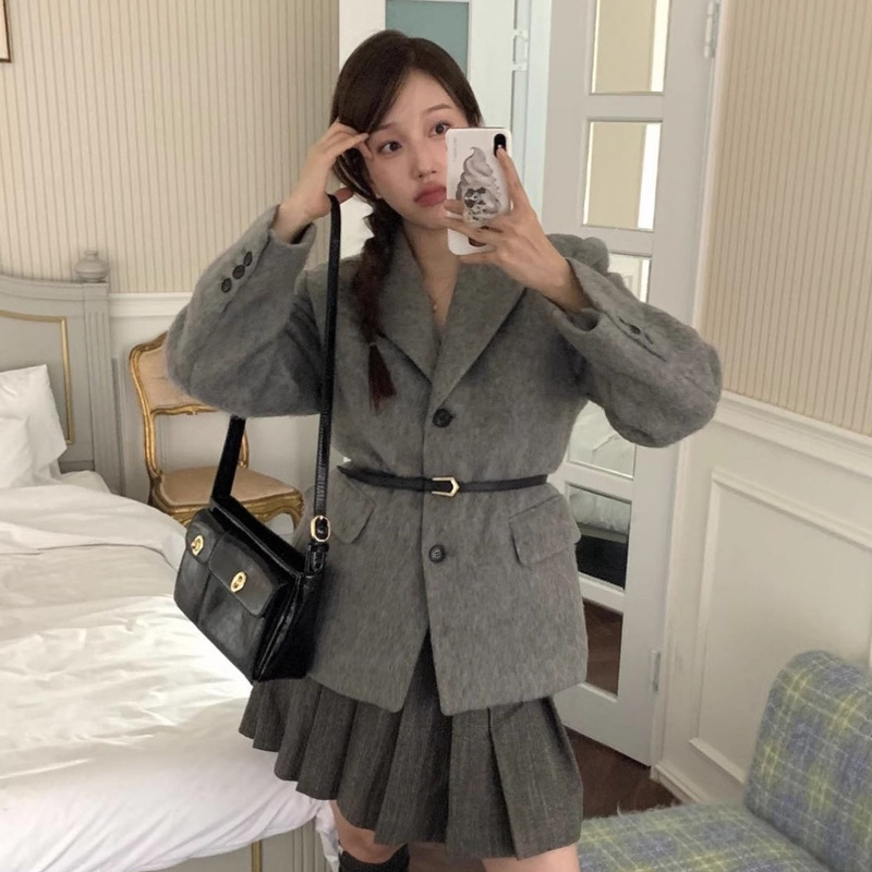 Single shoulder crossbody leather for women 2024 new high-end niche messenger with multiple pockets twin bag_voghion.com