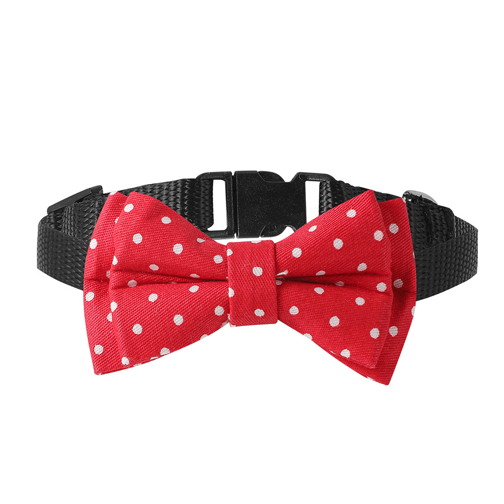 Fabricante TANPOPO corbata transfronteriza corbata para mascotas gato arco collar ajustable accesorios para mascotas