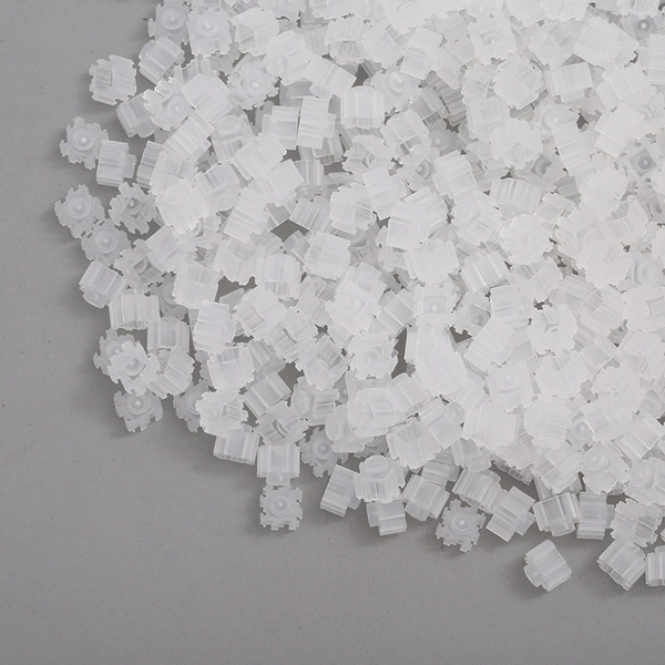 No. 24 transparent white single particles 550