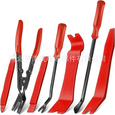 Digər kuzov və aksesuarlar – 19Pcs Car Audio Disassembly - 7pcs-pry-tool-in-plastic-bag-pp