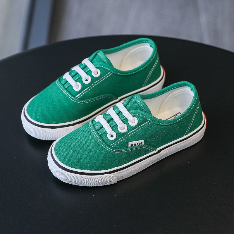 Детские тканевые туфли, в корейском стиле семейный набор, мягкая подошва, для мальчиков и девочек (размеры 19–40)