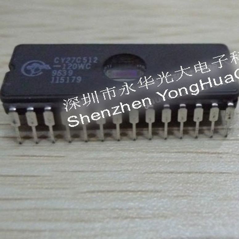 CY27C512-120WC 集成电路IC芯片电子元器件集成块直插CDIP28