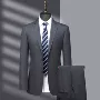 男士商务新款春秋季西服