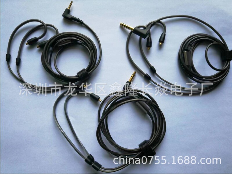 IE900 IE300 IE600 Headphone Upgrade Cable Suitable for Sennheiser 2.5 3.5 4.4 Balanced Cable with Microphone IE900 IE300 IE600 Headphone Upgrade Cable Suitable for Sennheiser 2.5 3.5 4.4 Balanced Cable with Microphone
