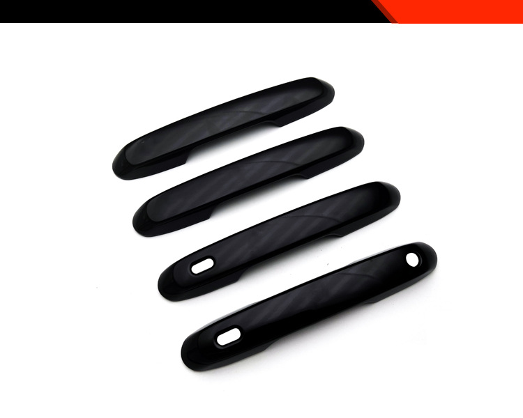 Suitable for 24 Toyota Prado modified door handle cover Land Cruiser LC250 special handle trim