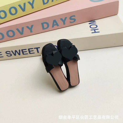 replica of trendy bags and | Car Perfume Aromatherapy - black-brown-slippers